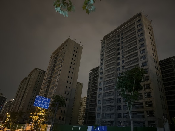 中海湖光玖里实景图