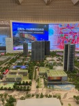 实景图沙盘图