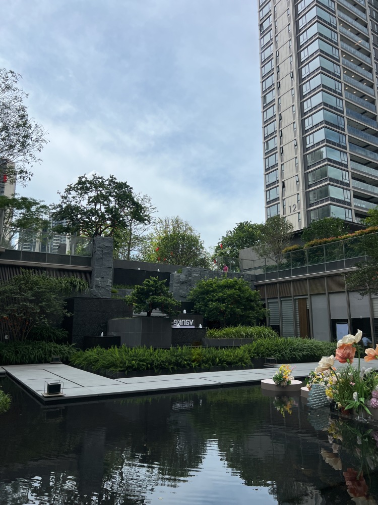 小区相关图