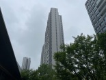 楼盘外观实景图