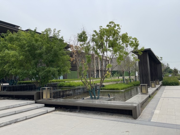 沈阳市沈北新区远洋上河风景地下停车位d086的使用