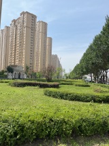 德辉首府实景图小区环境