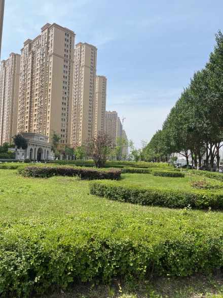 德辉首府实景图