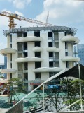 松苑实景图在建工地