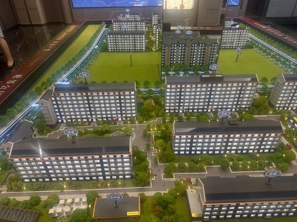 建投国贸·瑨上实景图