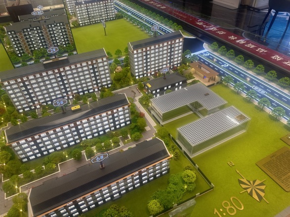 建投国贸·瑨上实景图