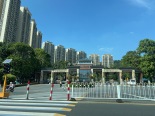 实景图小区大门