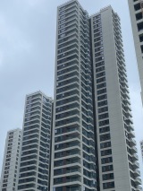 中港东湖壹号实景图在建工地