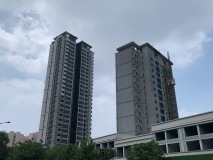 万星四季城实景图在建工地