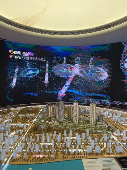 保利翔龙天汇实景图
