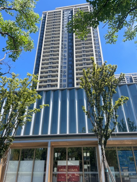 天创黄金时代实景图