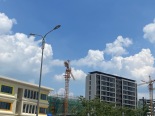 楼盘外观实景图