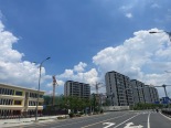 楼盘外观实景图
