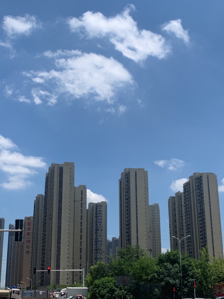 小区相关图