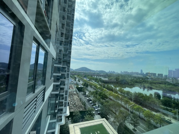 保利德胜天汇实景图