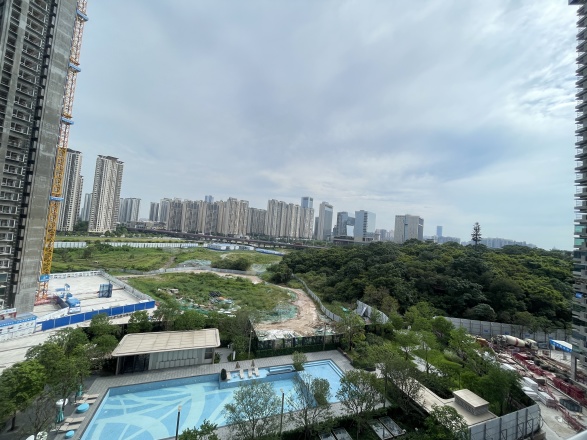 保利德胜天汇实景图