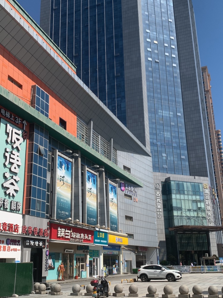 小区相关图