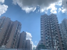 十里河滩旁,坐落于公园里的好房子。