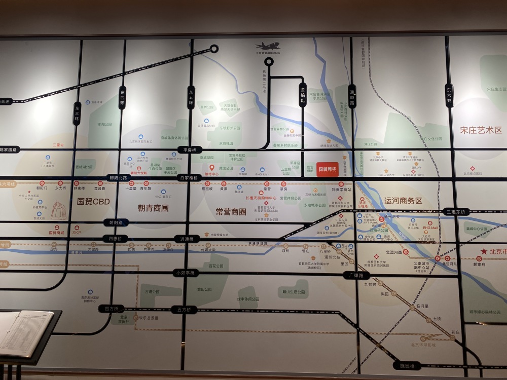 小区相关图