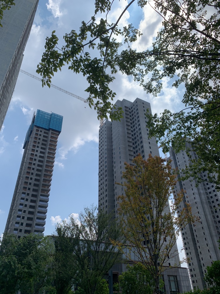 小区相关图