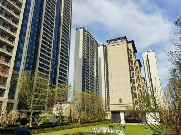 天创黄金时代实景图
