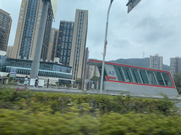 保利凤凰湾实景图