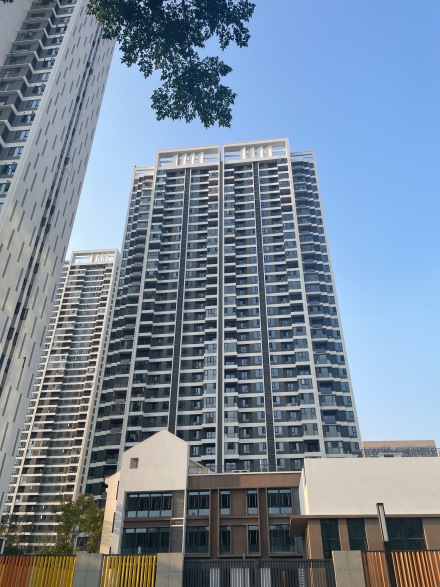 保利清能拾光年实景图