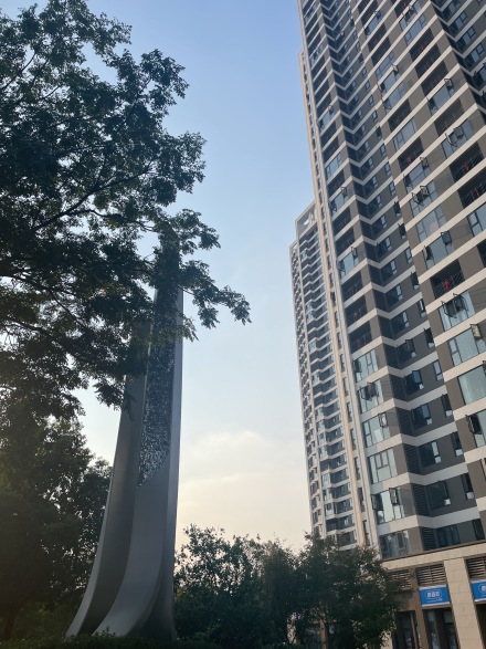 保利清能拾光年实景图