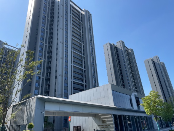 万科都会滨江实景图