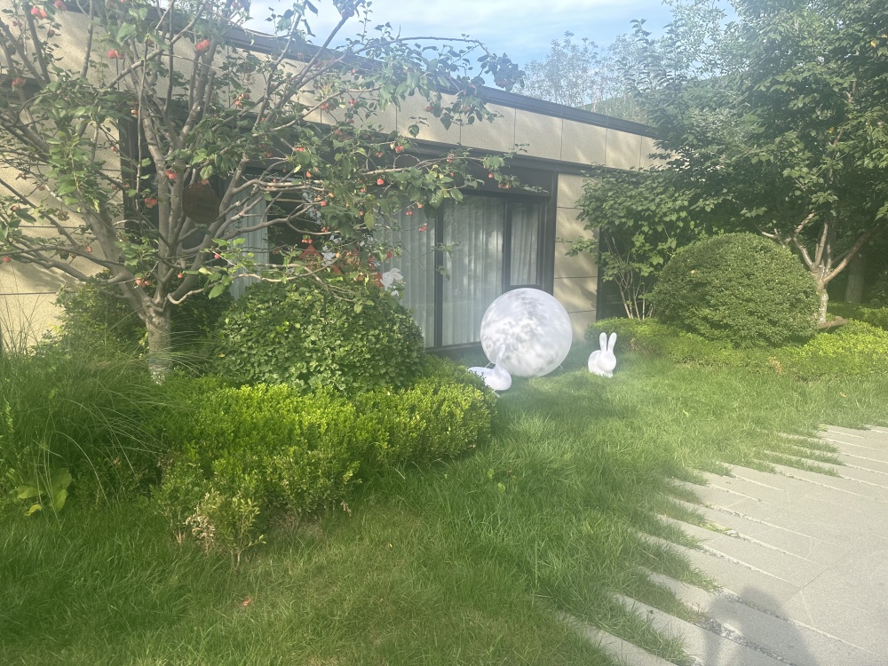 小区相关图