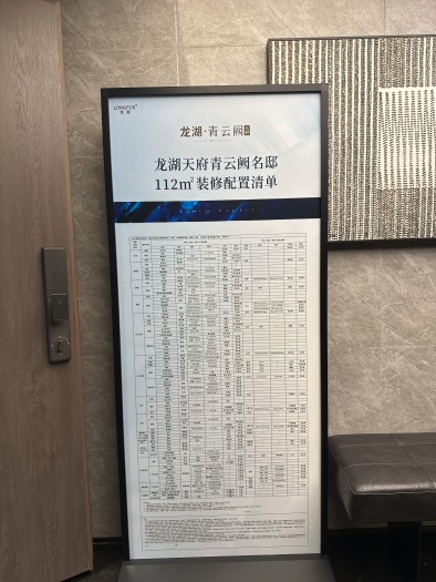 龙湖天府·青云阙样板间