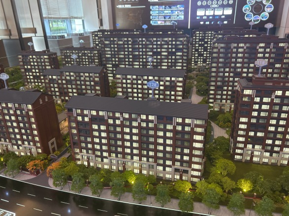 栖海澐颂实景图