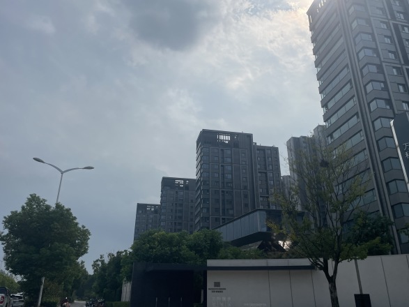 万科都会滨江实景图