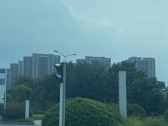 万科都会滨江实景图