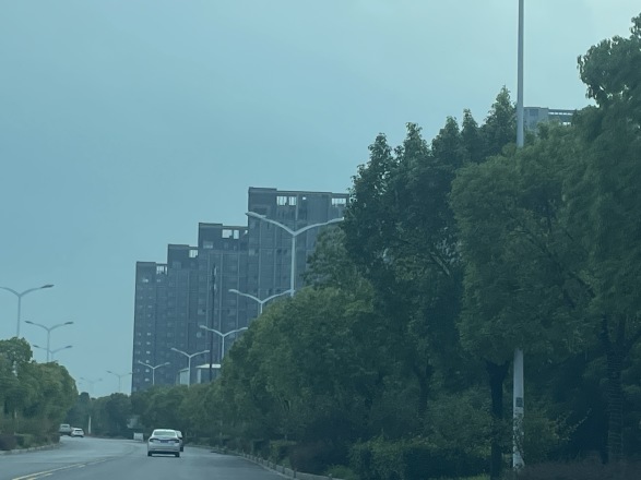 万科都会滨江实景图