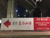 青秀·麓谷山语实景图小区环境