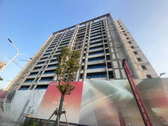 保利虹桥和颂实景图