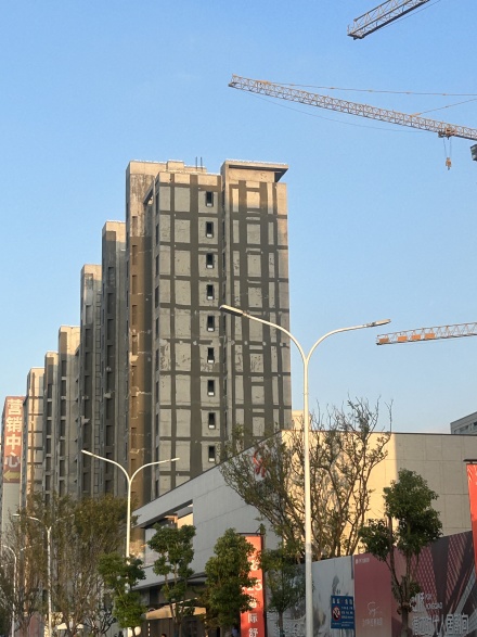 保利虹桥和颂实景图