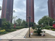 景观次新房,全新装修,前后无遮挡