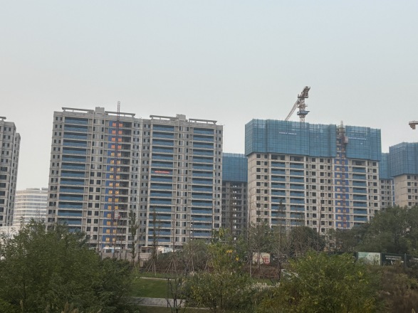 五矿·万境松雅实景图