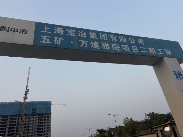 五矿·万境松雅实景图