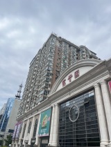 富贵园商铺实景图竣工楼栋