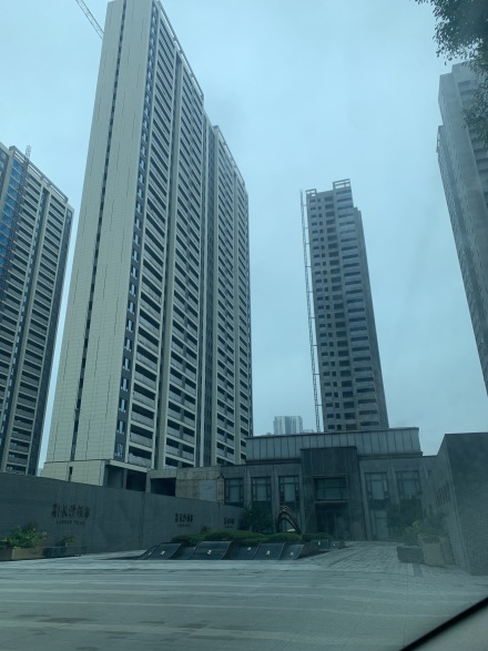 华实长沙领峯实景图