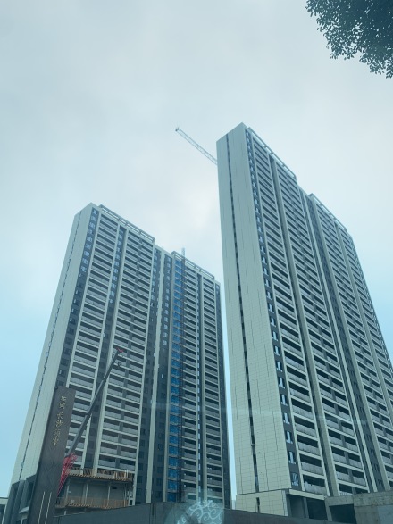 华实长沙领峯实景图
