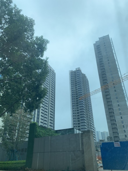 华实长沙领峯实景图