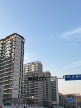 中建·星光城市实景图在建工地