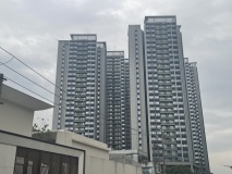 紫樾润府实景图在建工地