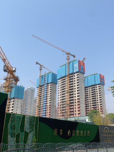 明昇·望月府实景图