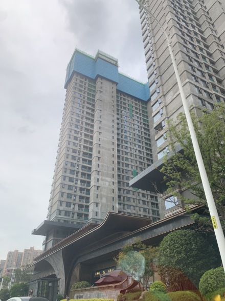 建发缦云实景图
