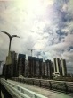 万科深业湾中新城实景图